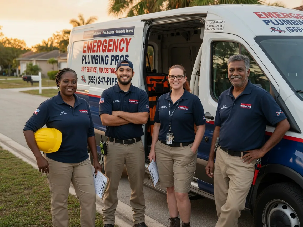 Emergency Plumber company in Calverton, NY